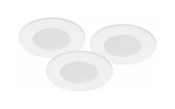 MD-305 LED Downlight 3x175Lm, Vit