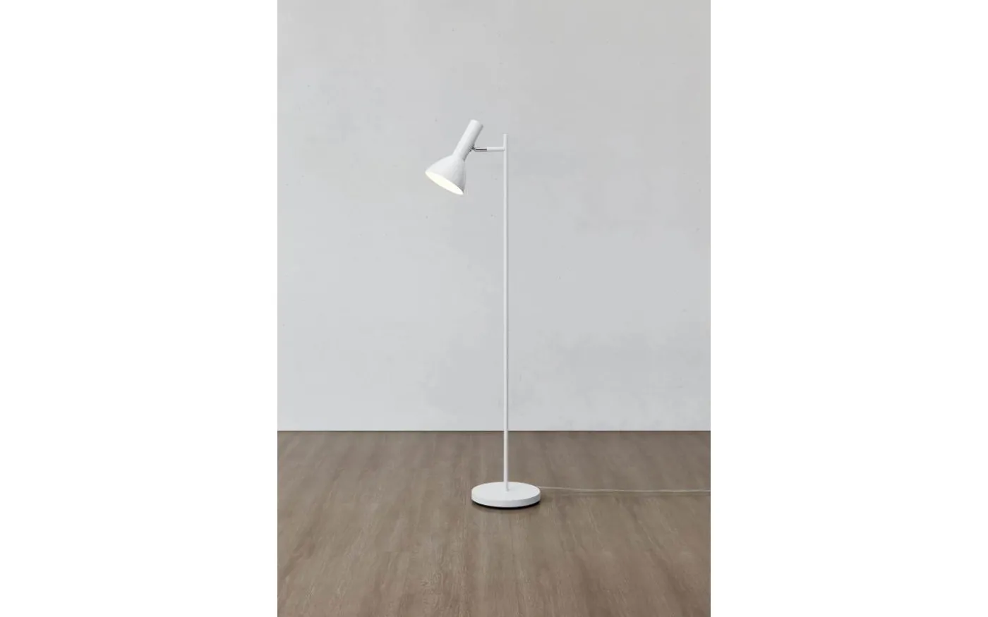 Metro Golvlampa 137cm Vit