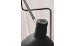 Metropole Golvlampa 138cm Svart/Marmorfot