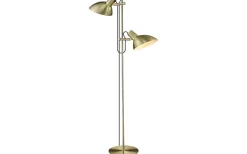 Metropole Golvlampa 2L 150cm Antikmässing