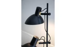 Metropole Golvlampa 2L 150cm Svart