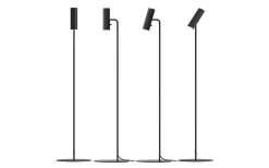 Mib 6 Golvlampa 140cm Svart