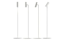 Mib 6 Golvlampa 140cm Vit