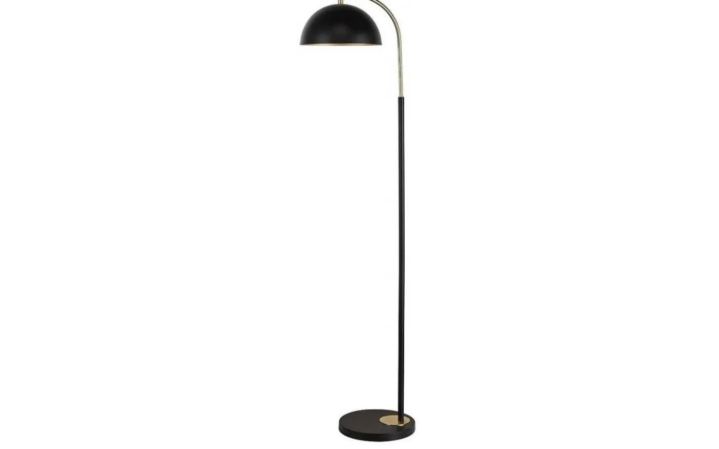 Milano Golvlampa 140cm Svart