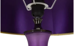 Milva Golvlampa 167cm Lila