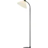 Mira Golvlampa 145cm Svart/Offwhite