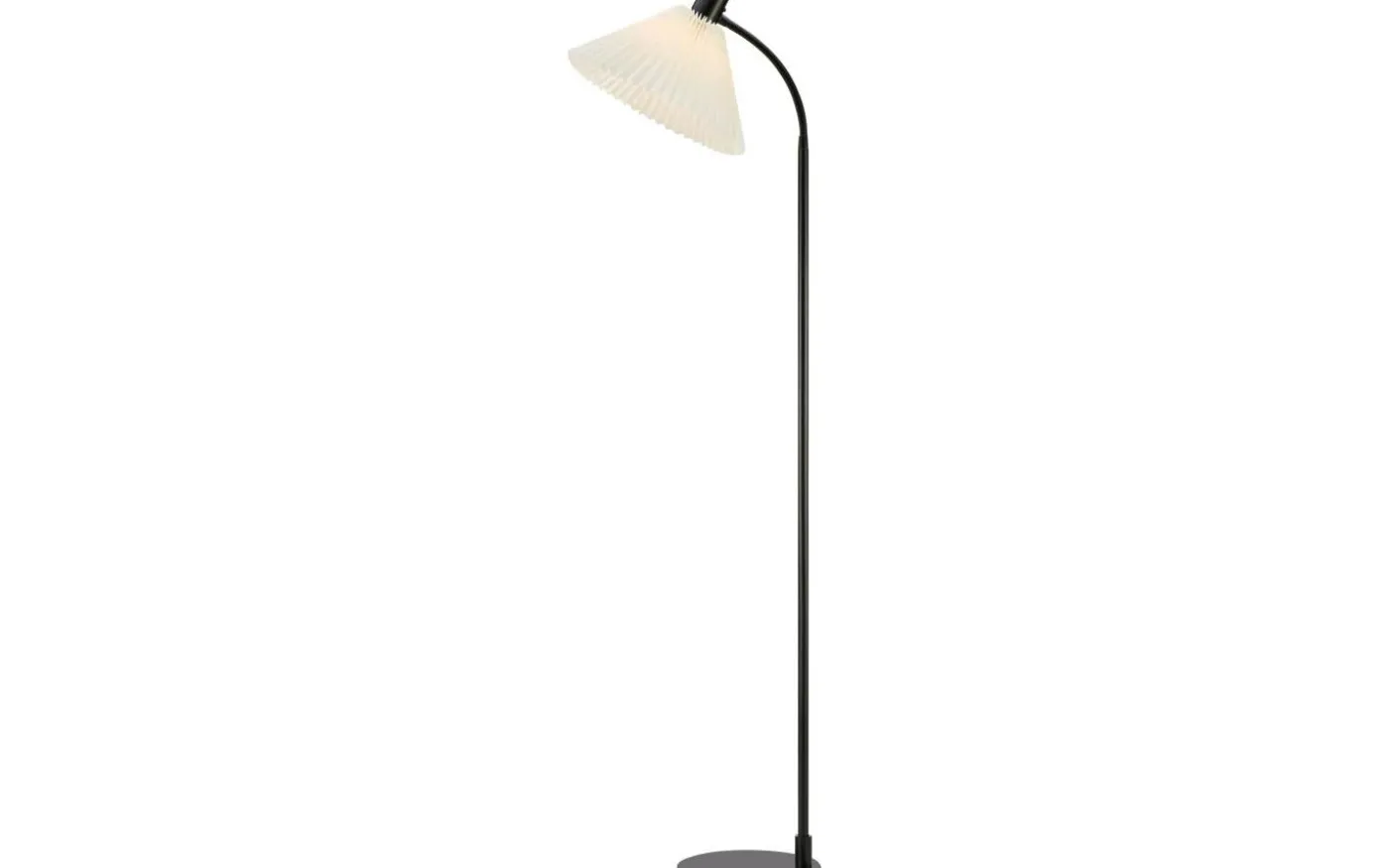 Mira Golvlampa 145cm Svart/Offwhite