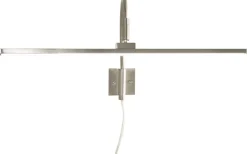 Miro Tavelbelysning 41cm LED 5W 3000K Stål