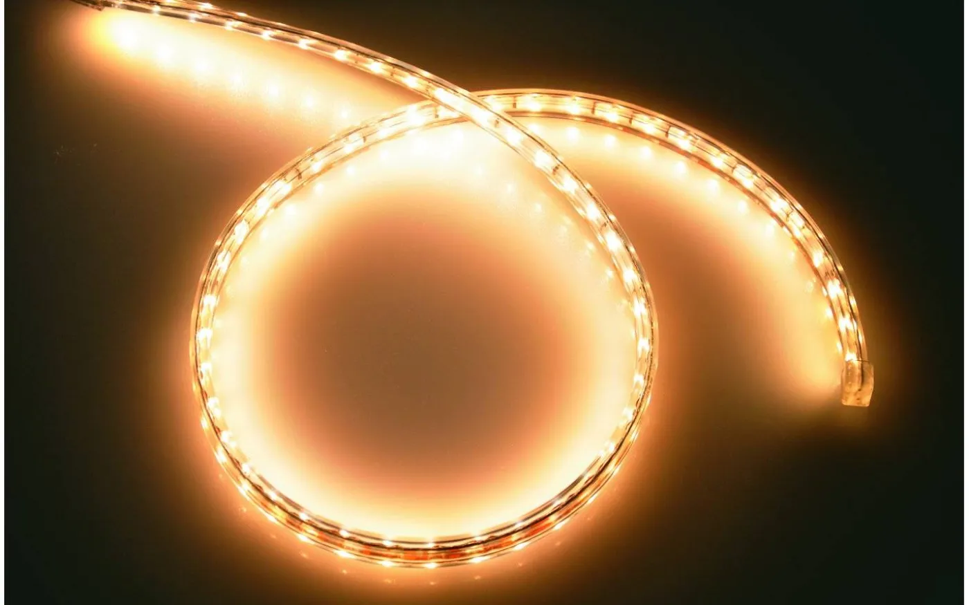 M1 LEDstrip 230V 4,5W/m 3000K 1m Cut Metervara IP44