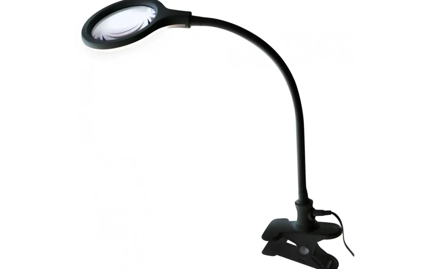 Moholm Förstoringslampa LED 6W CCT Svart