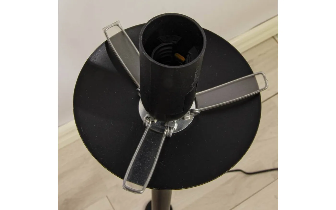 Molekyl Golvlampa 130cm Svart/Rök