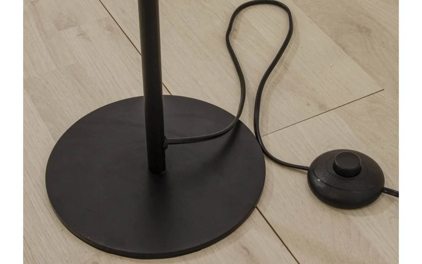 Molekyl Golvlampa 130cm Svart/Rök