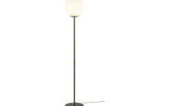 Molekyl Golvlampa 130cm Tenn/Vit