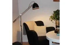 Montreal Golvlampa 140cm Svart