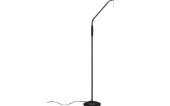 Monza Golvlampa LED mattsvart