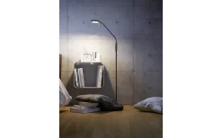 Monza Golvlampa LED mattsvart
