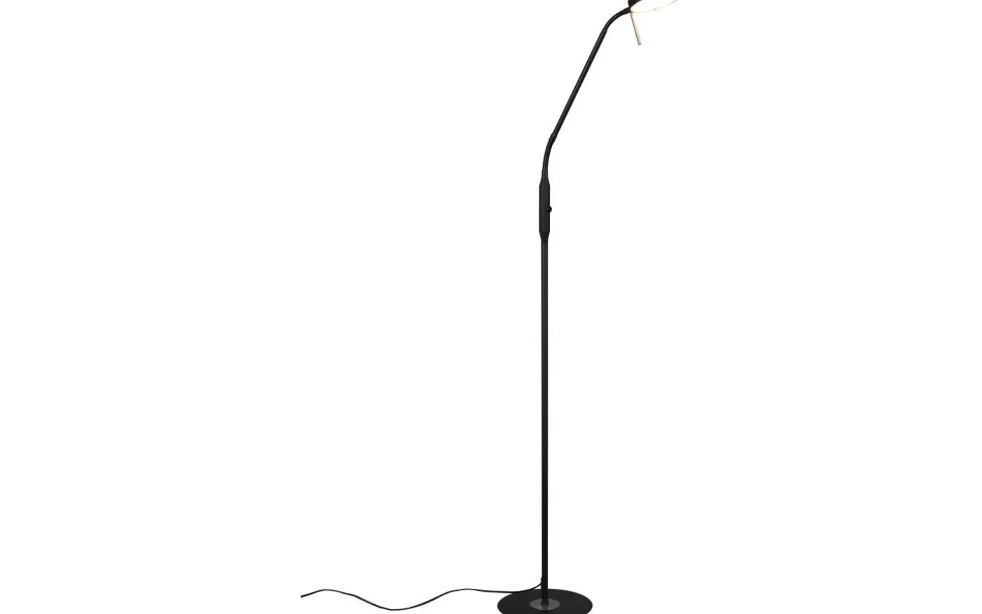 Monza Golvlampa LED mattsvart