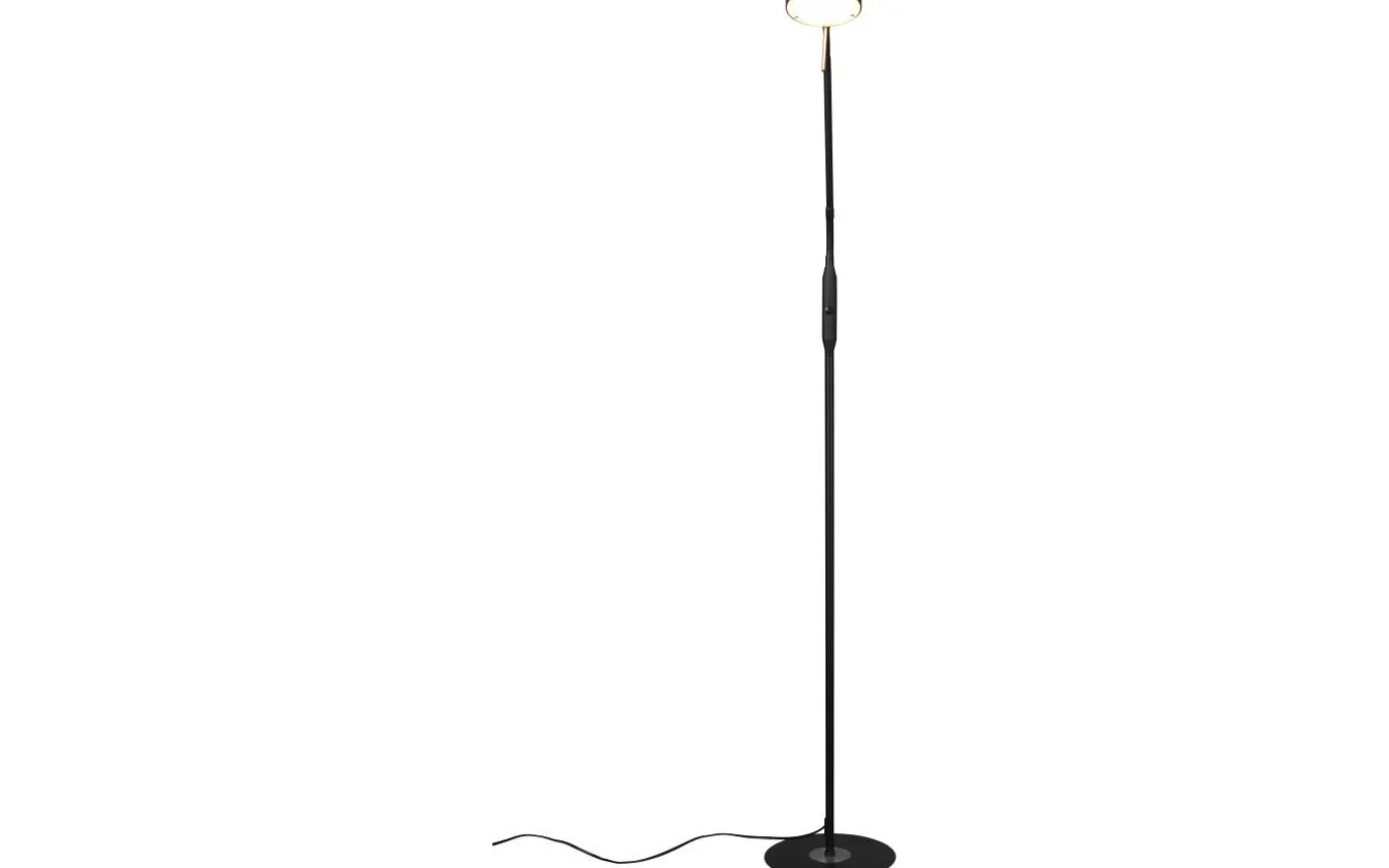 Monza Golvlampa LED mattsvart