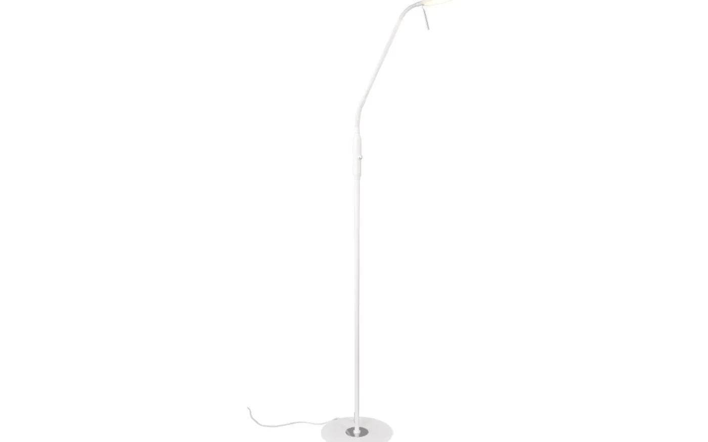 Monza Golvlampa LED mattvit