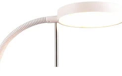 Monza Golvlampa LED mattvit