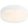 Moon Basic Plafond 26cm LED 3000K/4000K 10W Vit IP44