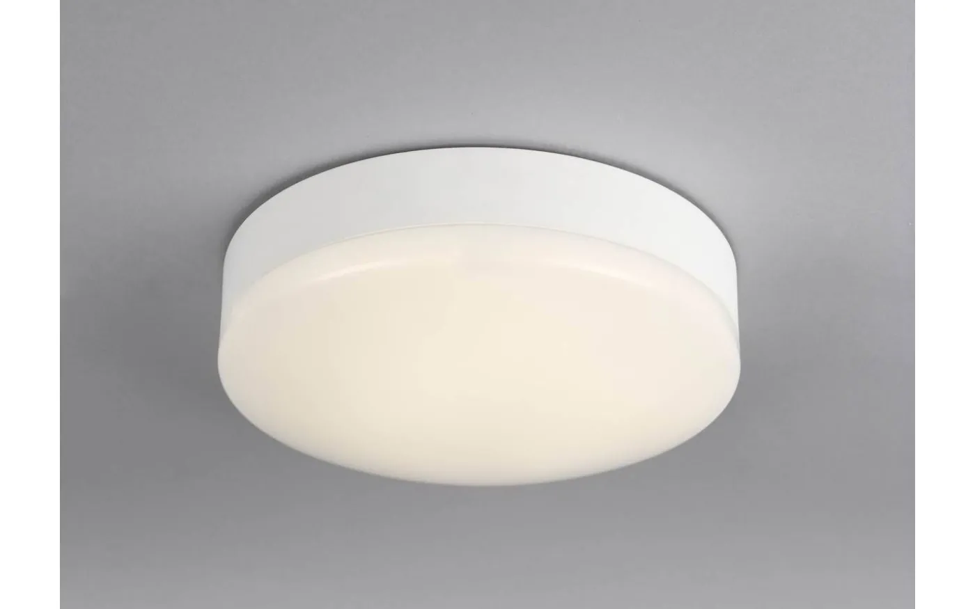 Moon Basic Plafond 26cm LED 3000K/4000K 10W Vit IP44
