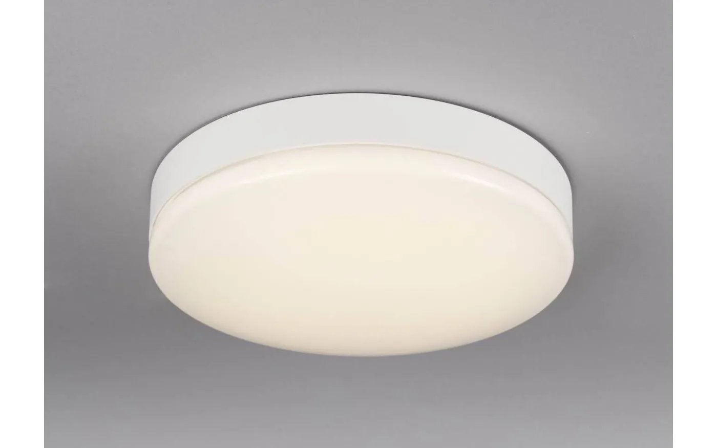 Moon Basic Plafond 32cm LED 3000K/4000K 15W Vit IP44