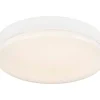 Moon Basic Plafond Sensor 32cm LED 3000K/4000K 16W Vit IP44