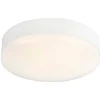 Moon Basic Plafond Sensor 26cm LED 3000K/4000K 11W Vit IP44