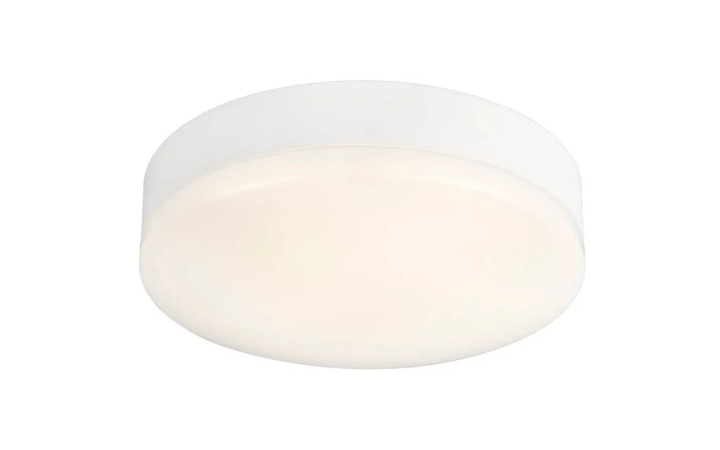 Moon Basic Plafond Sensor 26cm LED 3000K/4000K 11W Vit IP44
