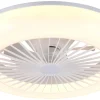 Mora Takfläkt 45cm LED vit