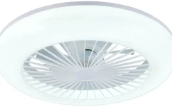 Mora Takfläkt 45cm LED vit