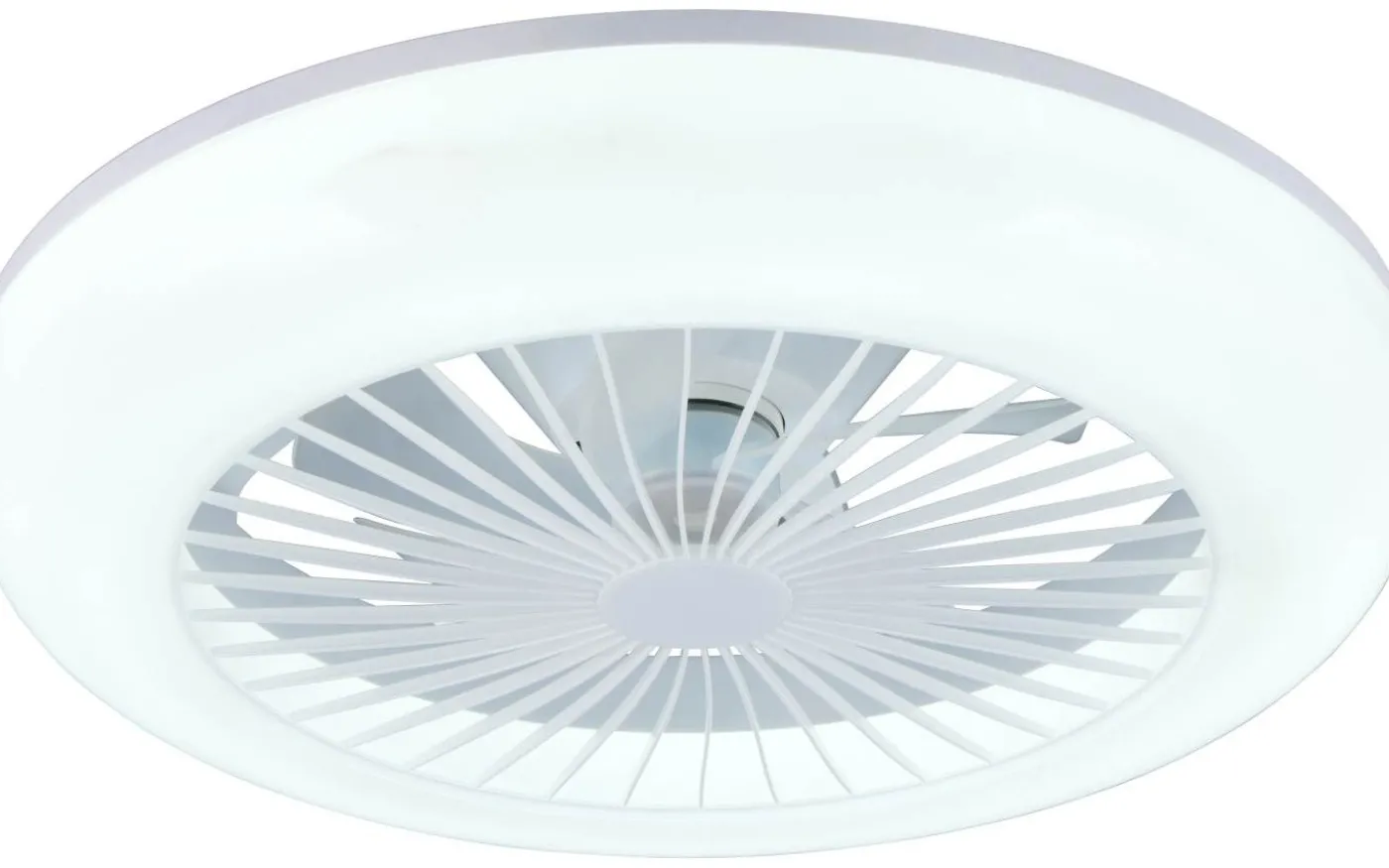 Mora Takfläkt 45cm LED vit