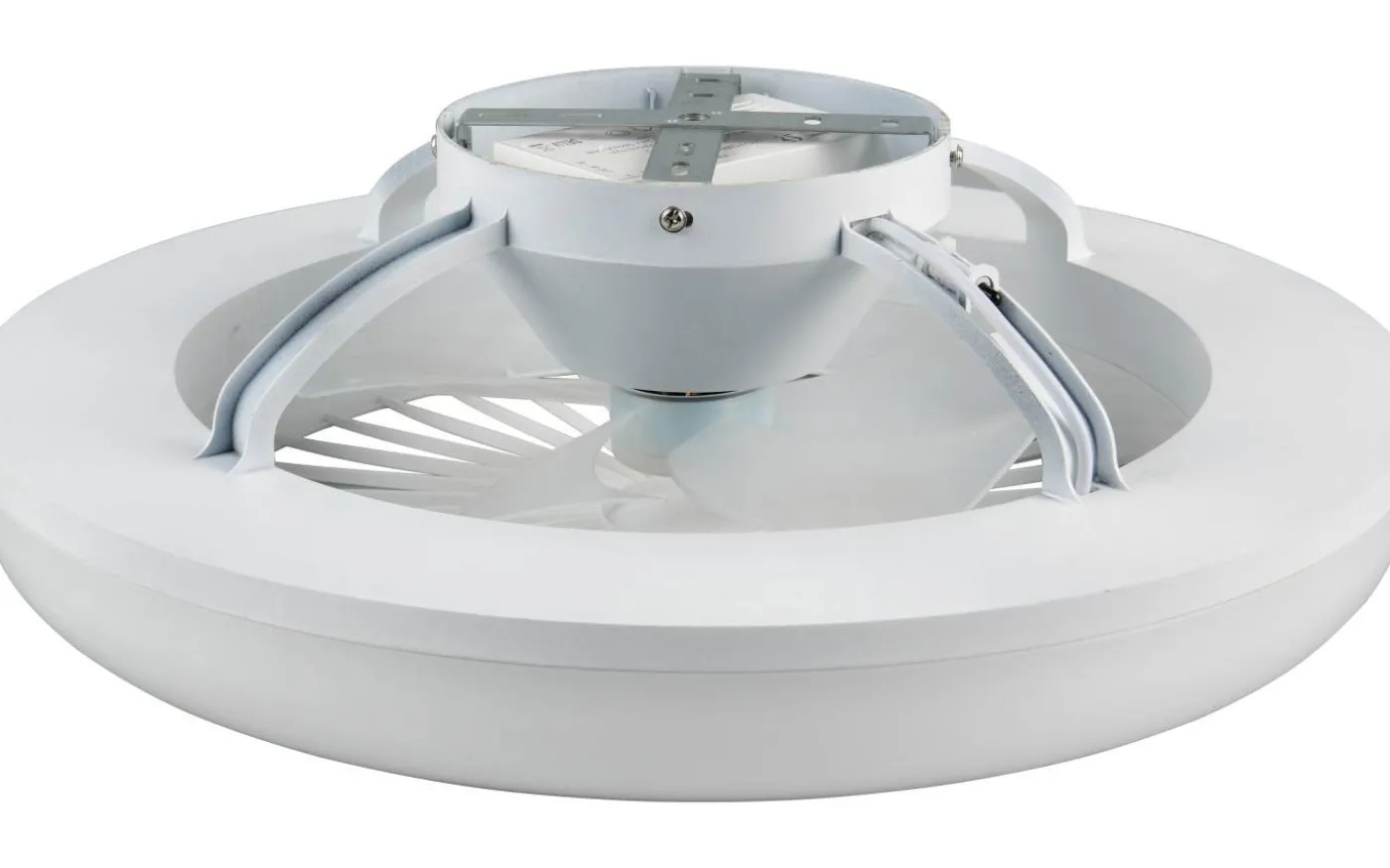 Mora Takfläkt 45cm LED vit