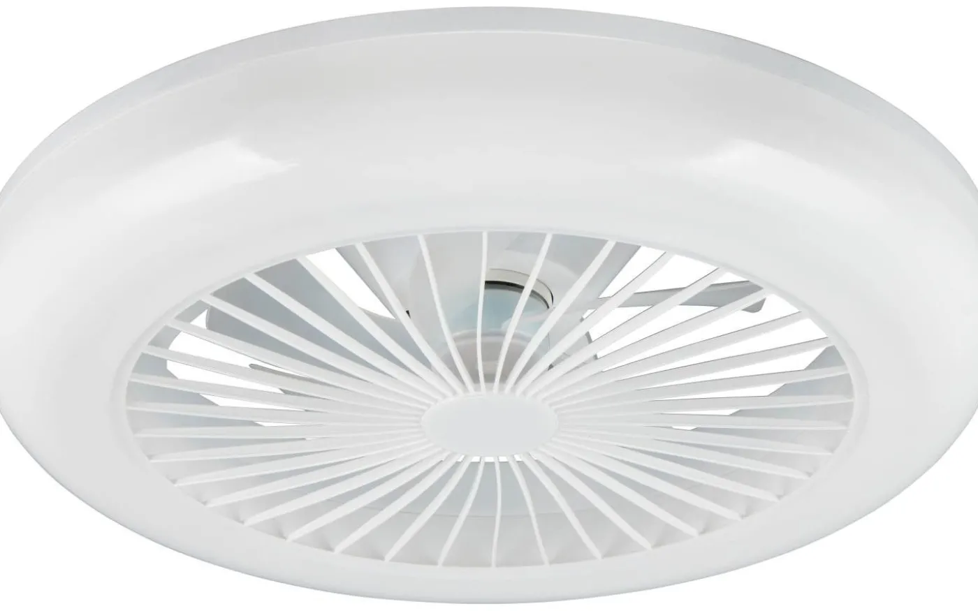 Mora Takfläkt 45cm LED vit