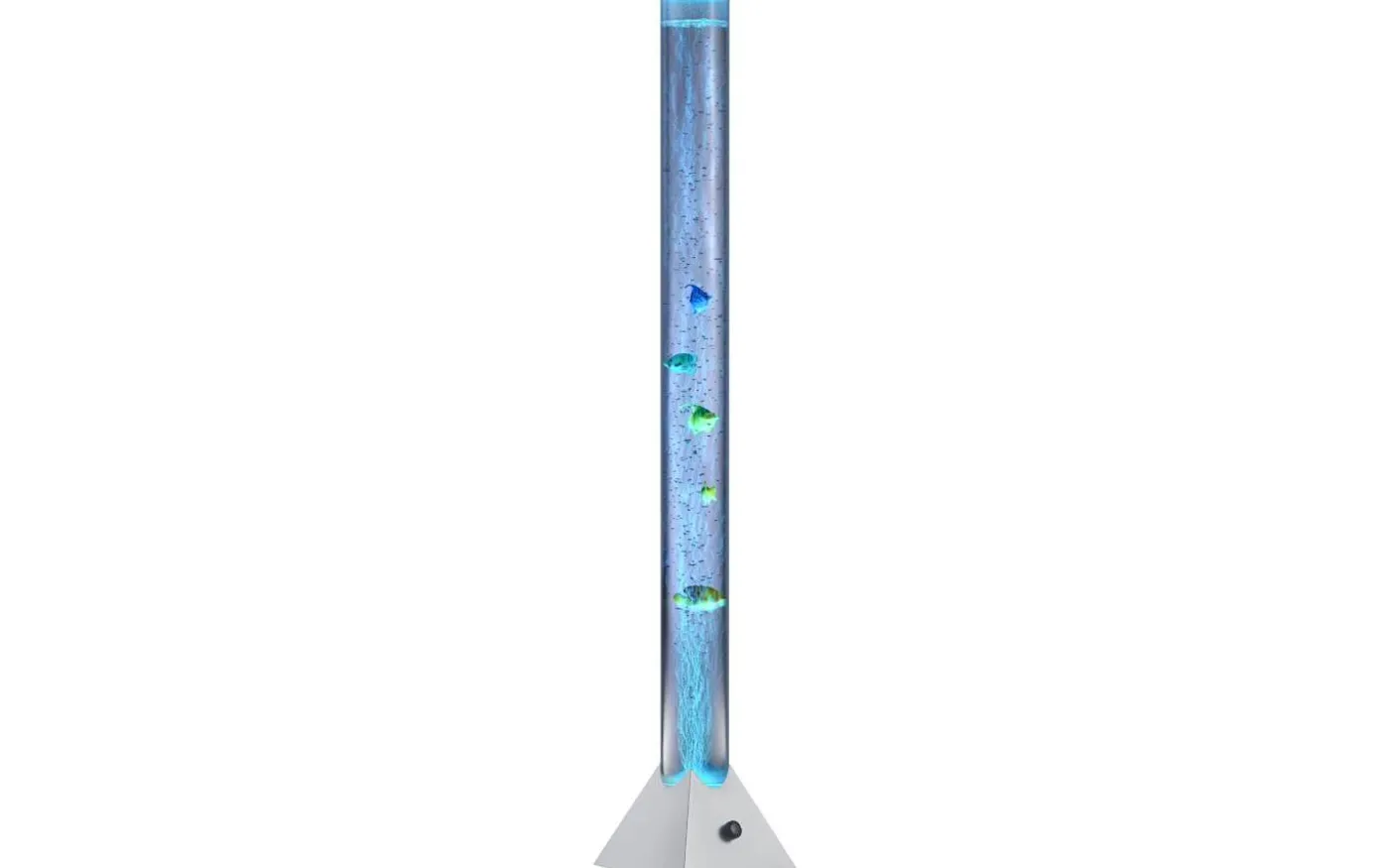 Motion Golvlampa LED grå RGB