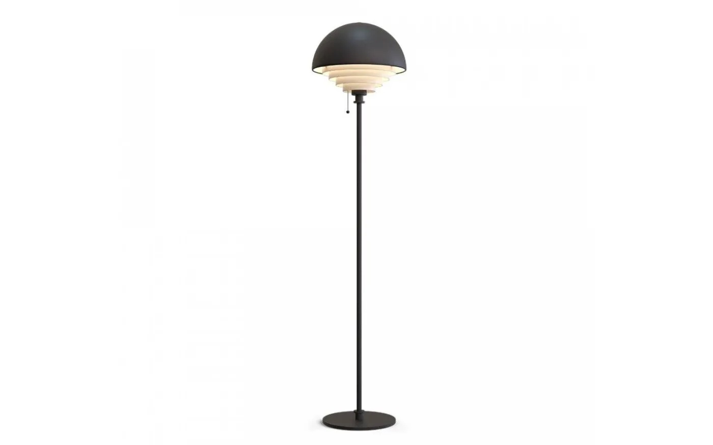 Motown Golvlampa 150cm Svart