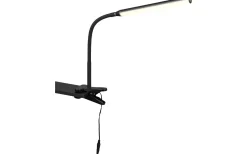 Nevada Klämlampa LED mattsvart
