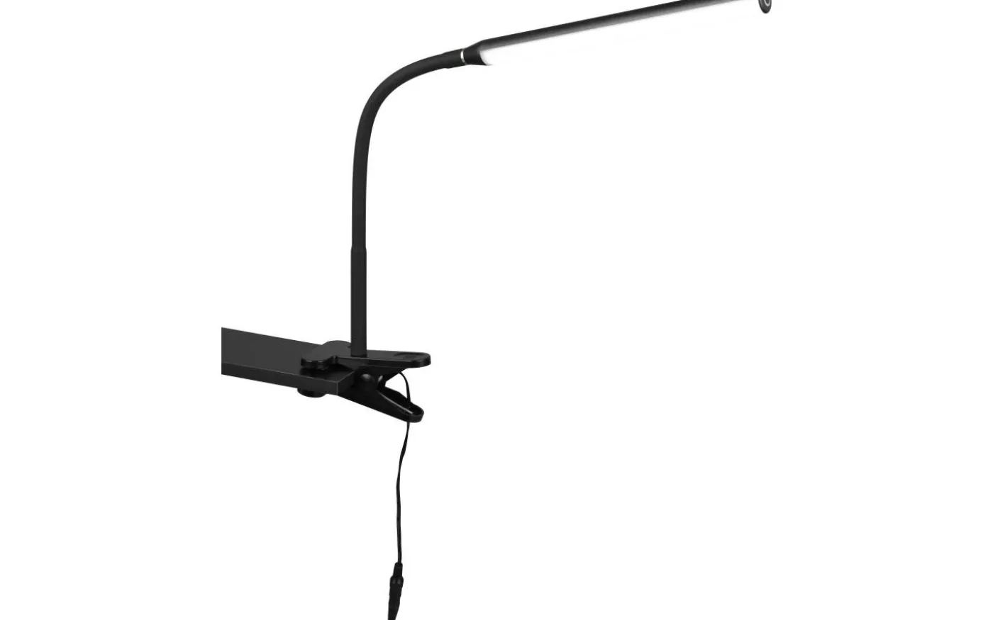 Nevada Klämlampa LED mattsvart