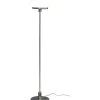 New August Golvlampa 140cm Silver/Vit