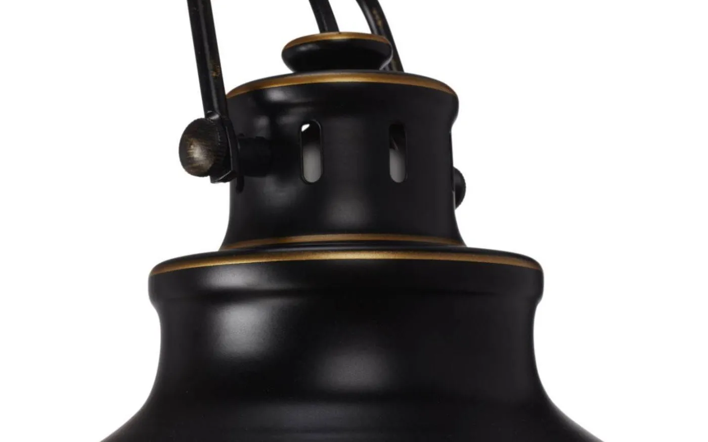 New Haven Golvlampa 145cm Svart/Guld