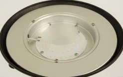 Nice Golvlampa 180cm LED 15W+5W 3000K Svart