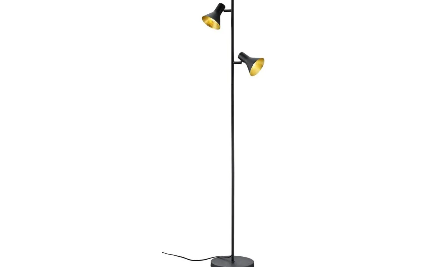 Nina Golvlampa 2xE14 svart