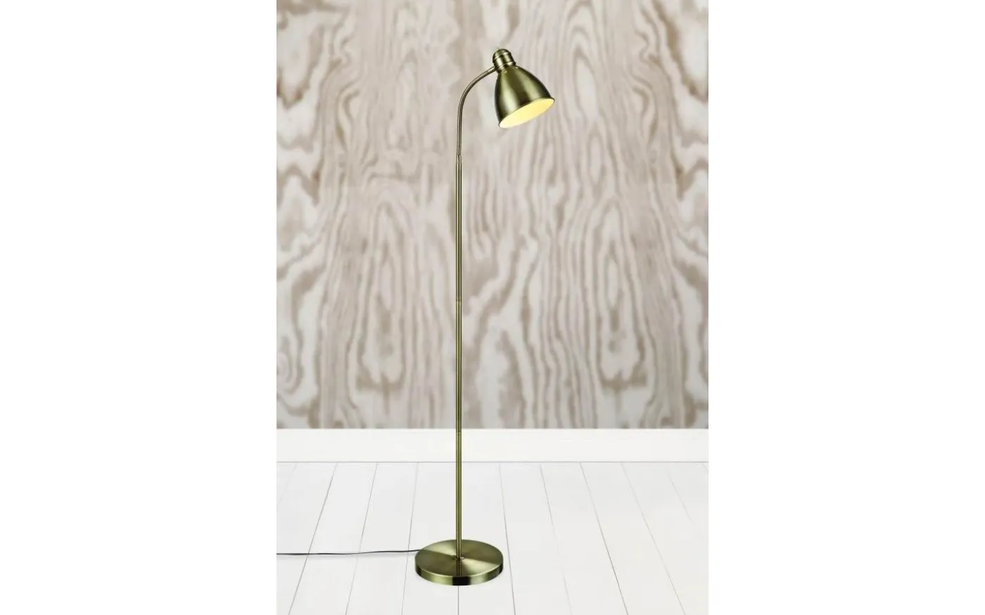 Nitta Golvlampa 145cm Antik