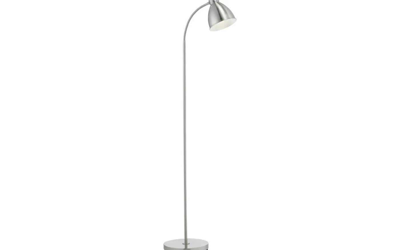 Nitta Golvlampa 145cm Stål