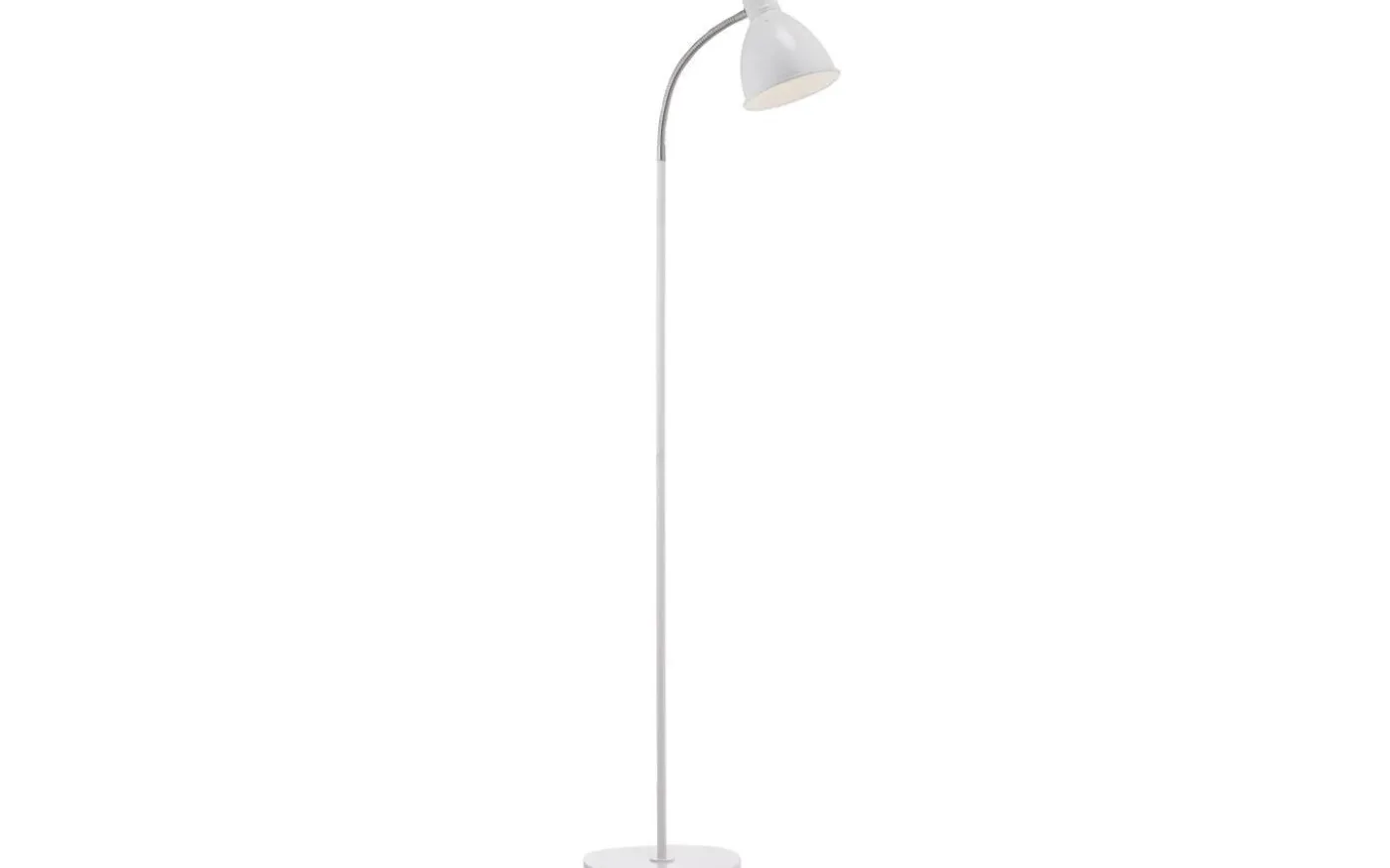 Nitta Golvlampa 145cm Vit