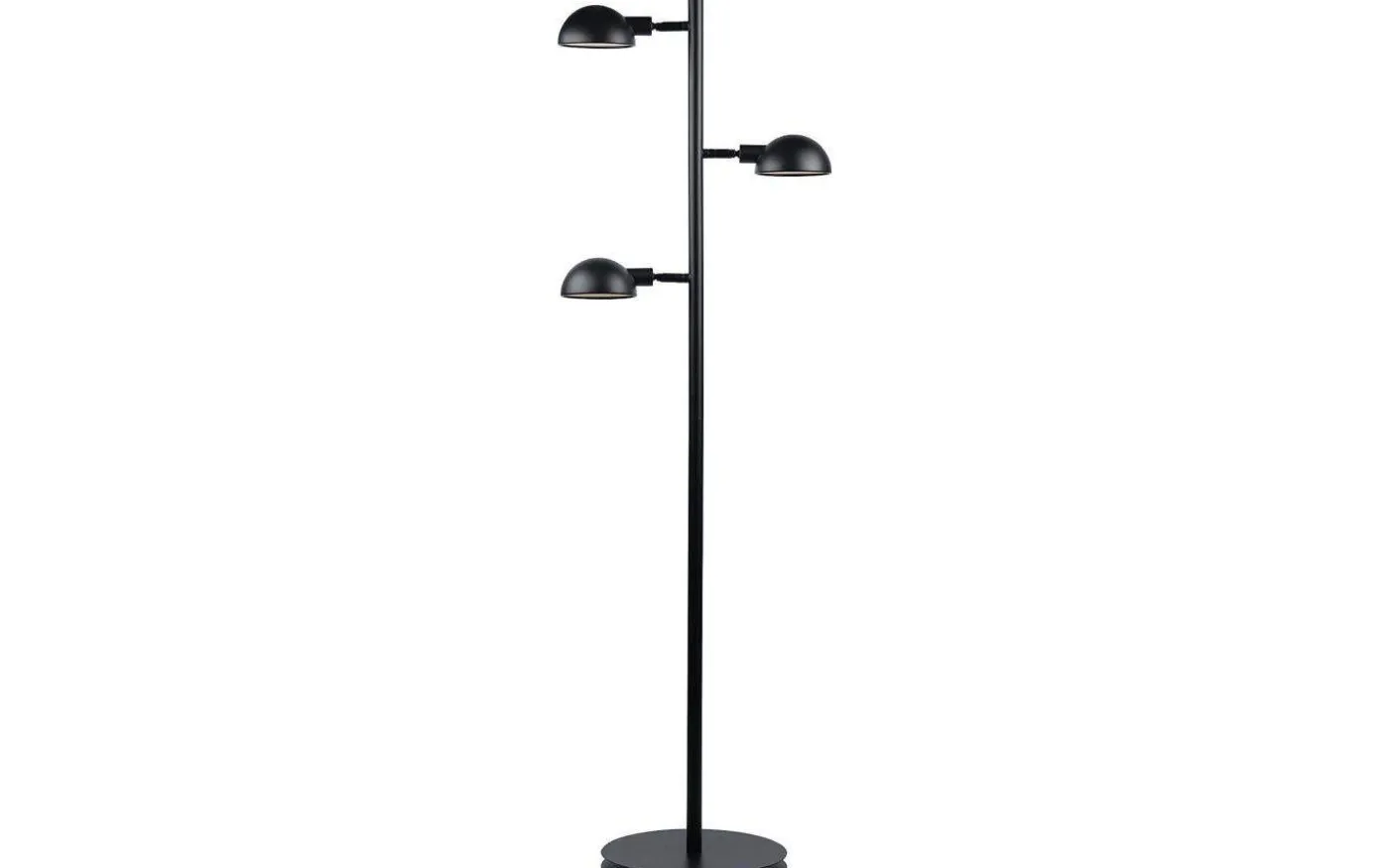 Nomi Golvlampa 1,43m Svart