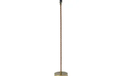 Nora Golvfot 138cm Antikmässing
