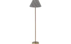 Nora Golvfot 138cm Antikmässing