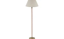 Nora Golvlampa 158cm Antikmässing